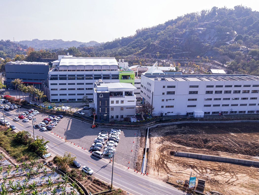 AGIT Global Facility and Surrounding Nature in Nantou