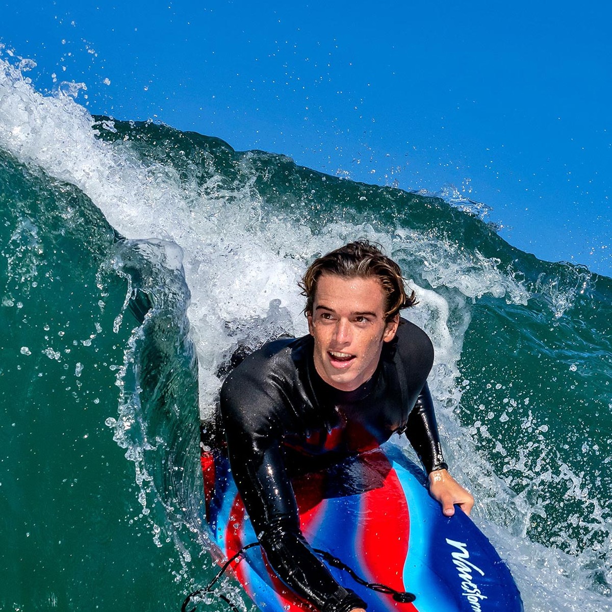 Wavestorm Bodyboards - Action Tube Riding