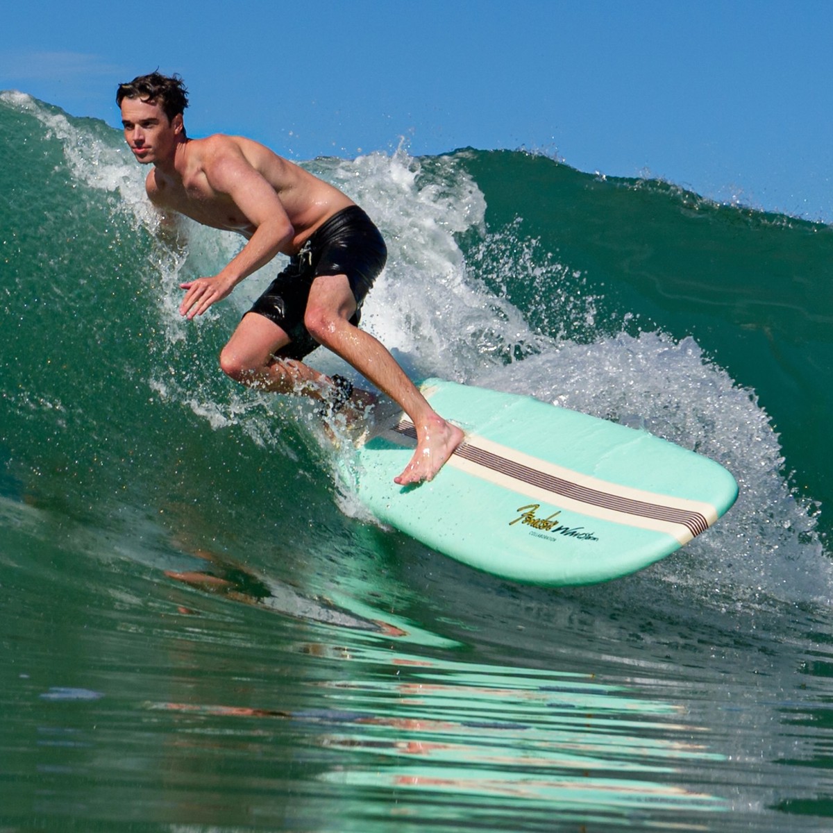 Wavestorm Surfboards - Fender Action Riding