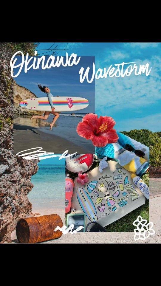 Wavestorm Okinawa Instagram - Okinawa days, Wavestorm ways