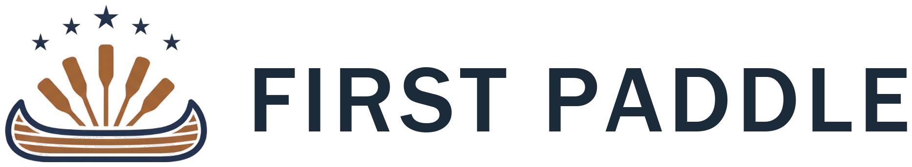 FIRST PADDLE 公式ロゴ
