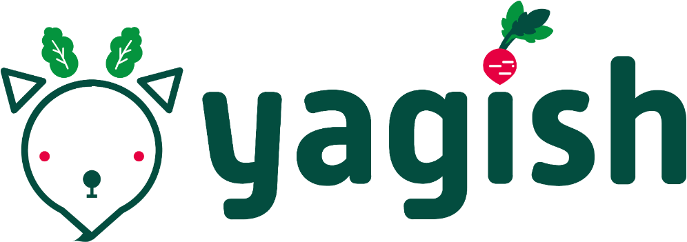 yagish 公式ロゴ