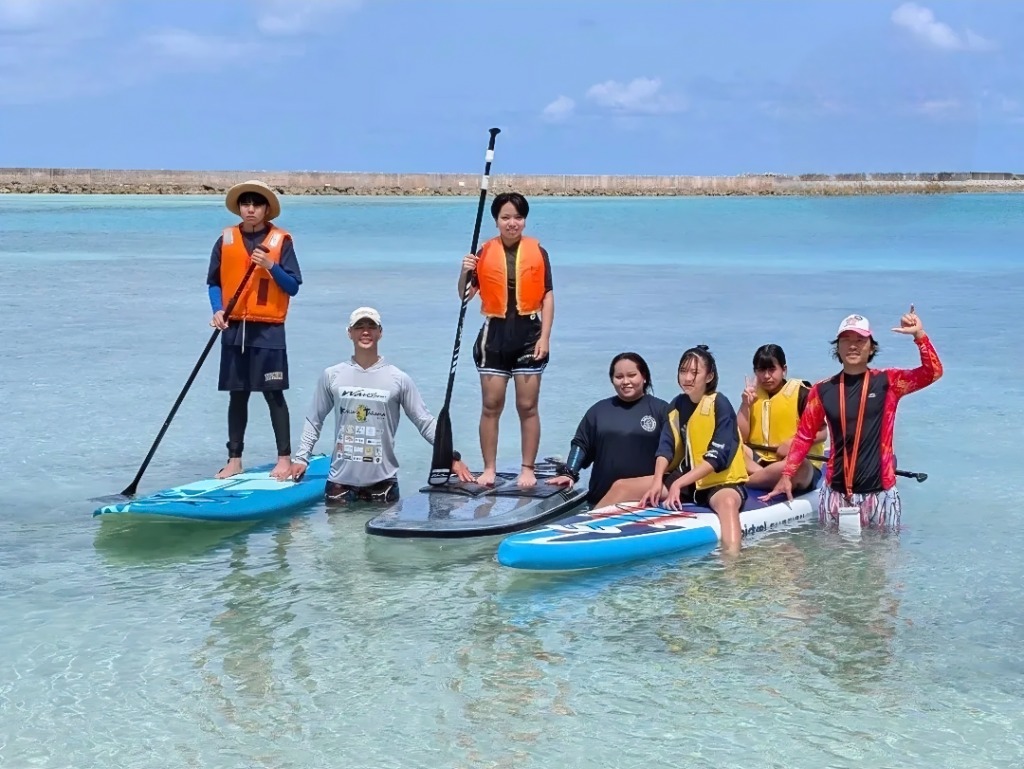 海を学びの場へ EDUCATION